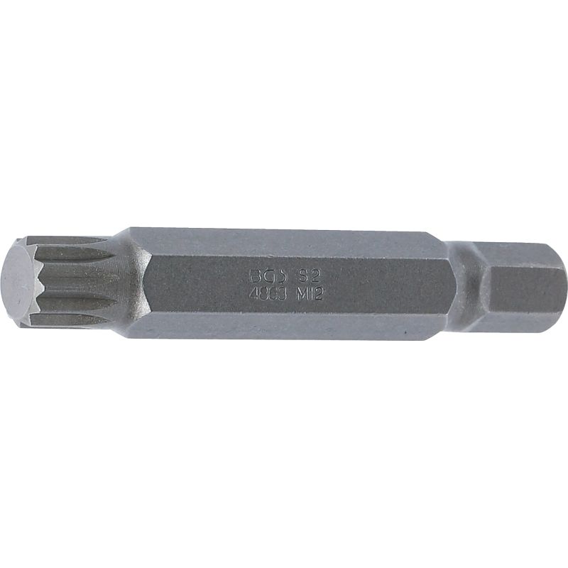 Skrūvgriežu uzgalis muciņā - M12 Uzgalis ,XZN, - 3-8 Stiprinājums - 75 mm BGS