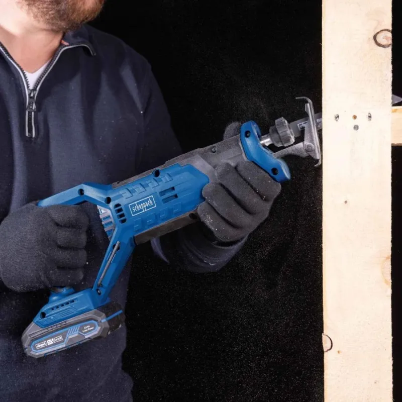 Akumuliatorinis tiesinis pjūklas C-RS100-X, korpusas, Scheppach