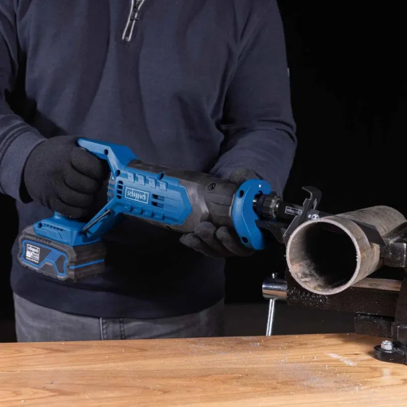 Akumuliatorinis tiesinis pjūklas C-RS100-X, korpusas, Scheppach