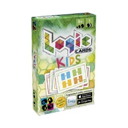 Spēle logic cards kids