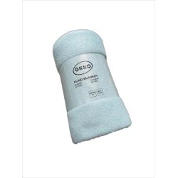 Pleds 130x160 cm polar aqua