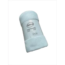 Pleds 130x160 cm polar aqua