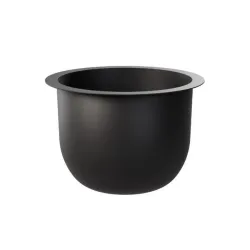 Puķu poda statīva Standy1 ieliktnis D24cm, melns