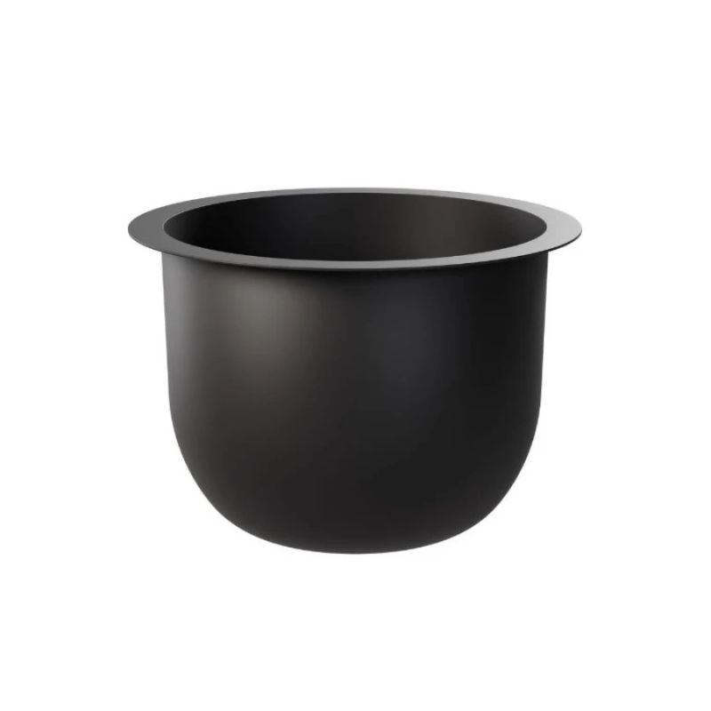 Puķu poda statīva Standy1 ieliktnis D24cm, melns