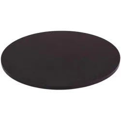 Puķu poda Standy paliktnis, melns