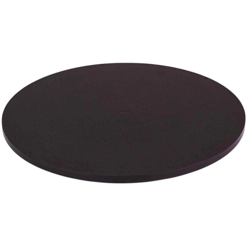 Puķu poda Standy paliktnis, melns