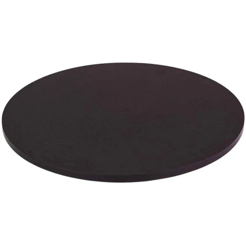 Puķu poda Standy paliktnis, melns