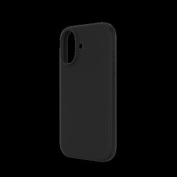 JUST MUST REGULAR DEFENSE SILICONE with MAGSAFE for iPhone 17 Black