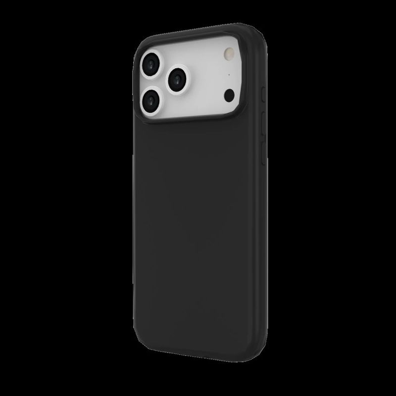JUST MUST REGULAR DEFENSE SILICONE with MAGSAFE for iPhone 17 Pro Max Black