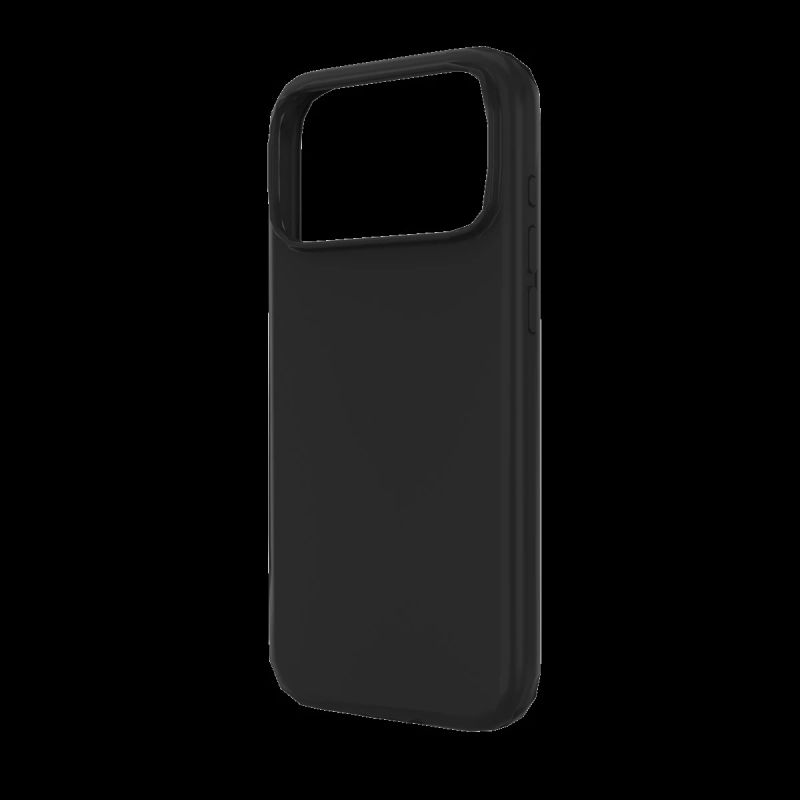 JUST MUST REGULAR DEFENSE SILICONE with MAGSAFE for iPhone 17 Pro Max Black