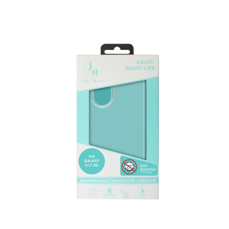 JM ANTI-BACTERIA TPU for Galaxy A17 Clear
