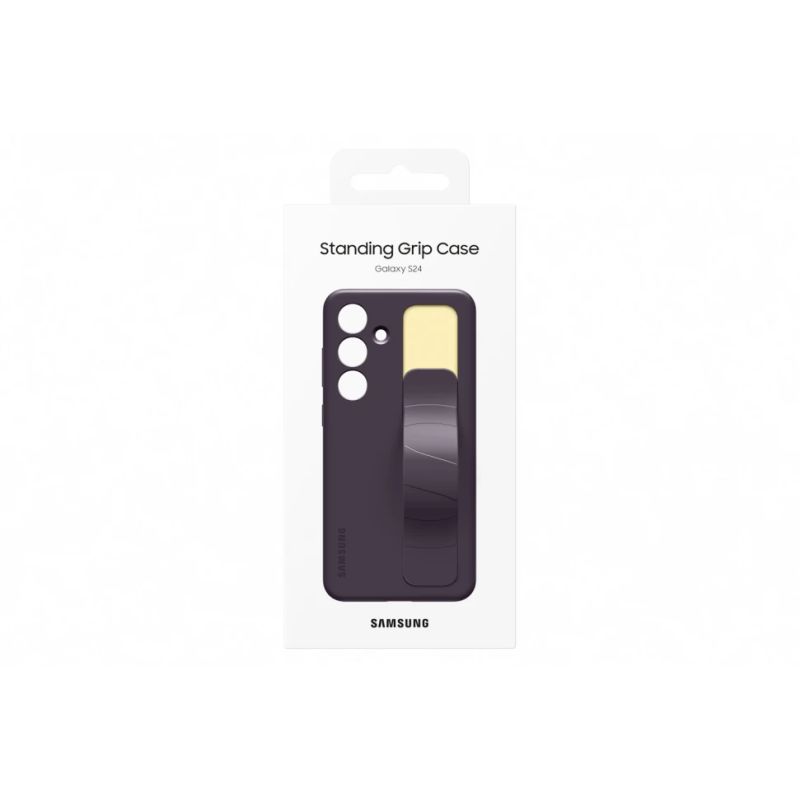 GS921CEE Standing Grip Case Samsung Galaxy S24, Dark Violet