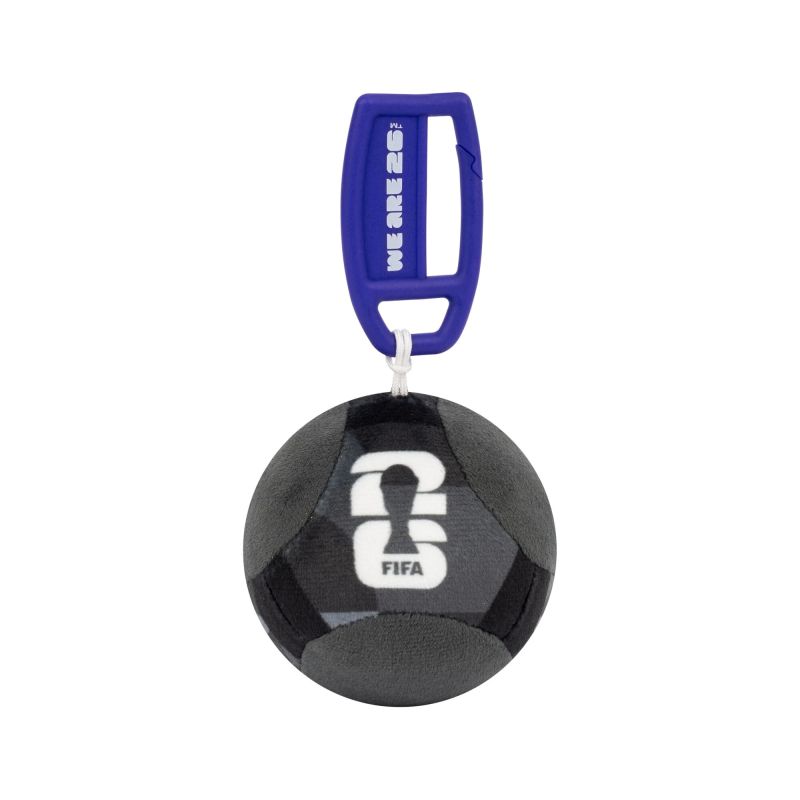 FIFA Plīša atslēgu piekariņš Futbola bumba, 7,5 cm