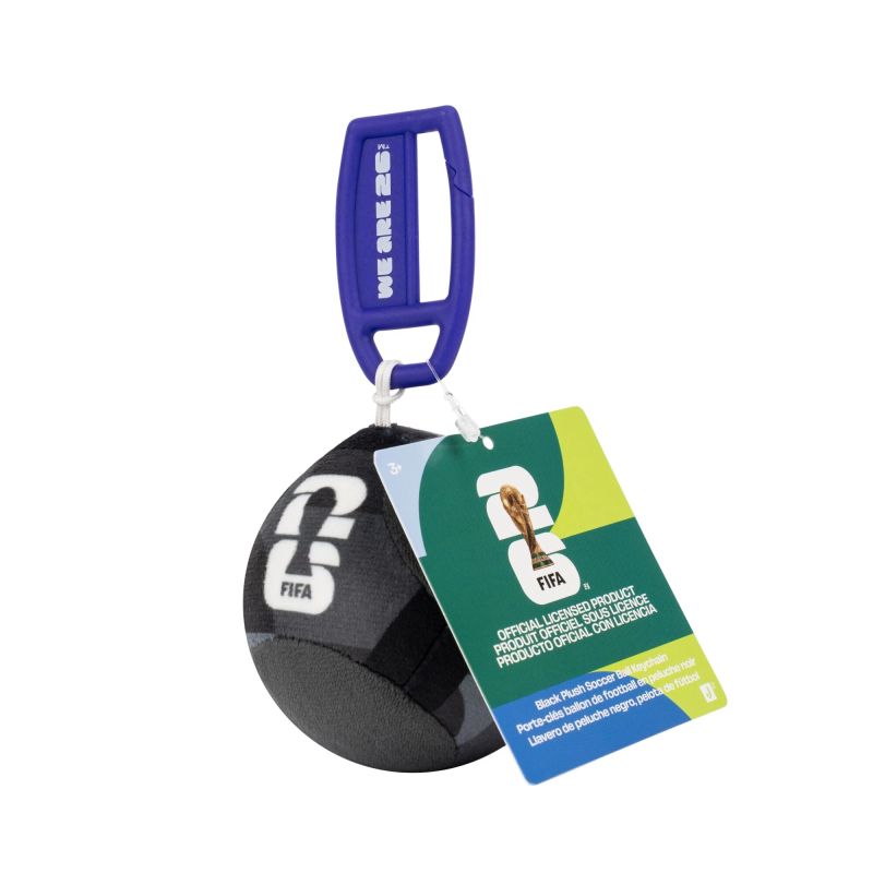 FIFA Plīša atslēgu piekariņš Futbola bumba, 7,5 cm