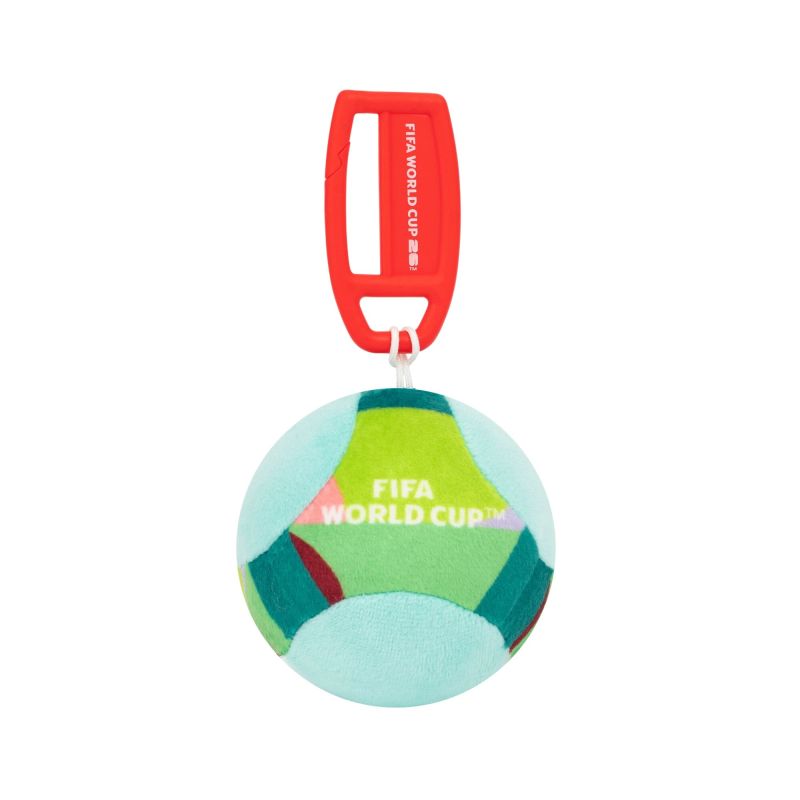 FIFA Plīša atslēgu piekariņš Futbola bumba, 7,5 cm