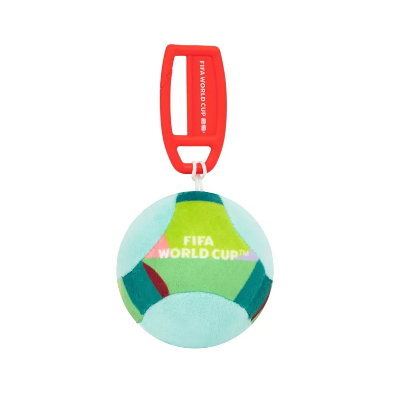 FIFA Plīša atslēgu piekariņš Futbola bumba, 7,5 cm