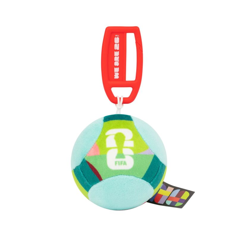FIFA Plīša atslēgu piekariņš Futbola bumba, 7,5 cm