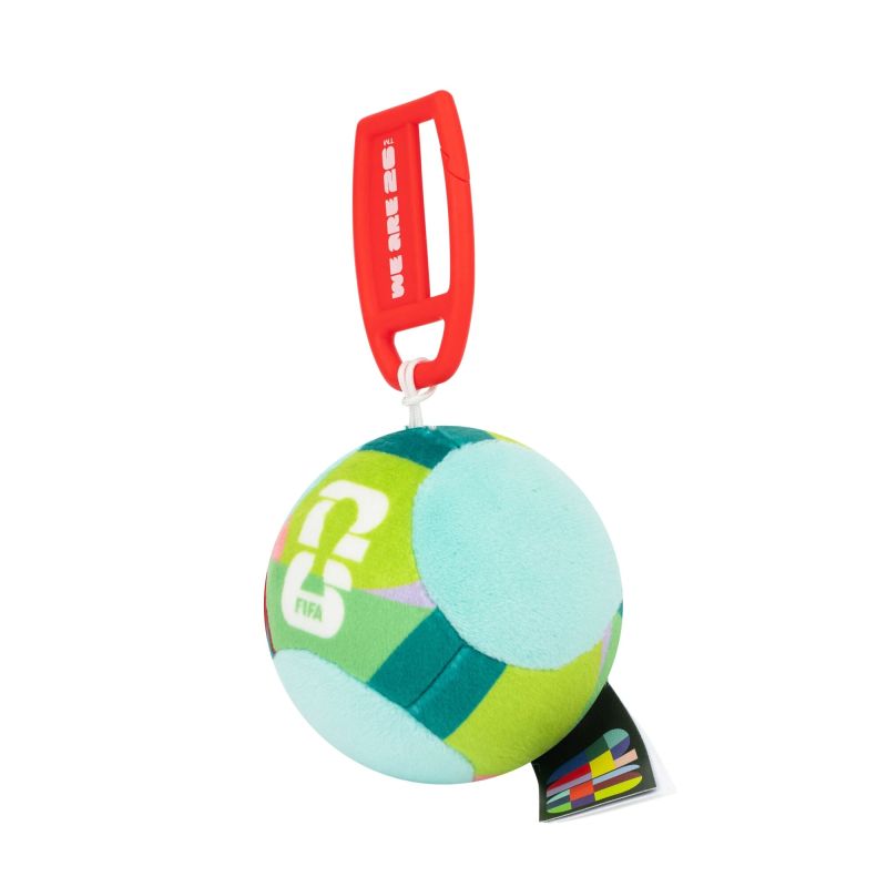 FIFA Plīša atslēgu piekariņš Futbola bumba, 7,5 cm