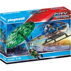 PLAYMOBIL City Action Policijas misija: izpletņa meklēšana 70569