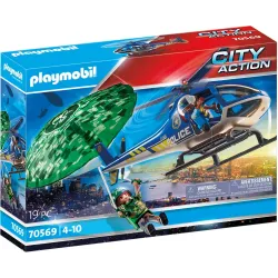PLAYMOBIL Police Parachute Search 70569