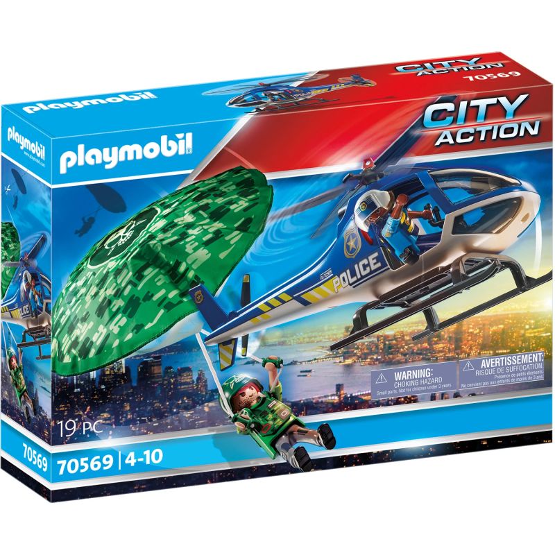 PLAYMOBIL City Action Policijas misija: izpletņa meklēšana 70569