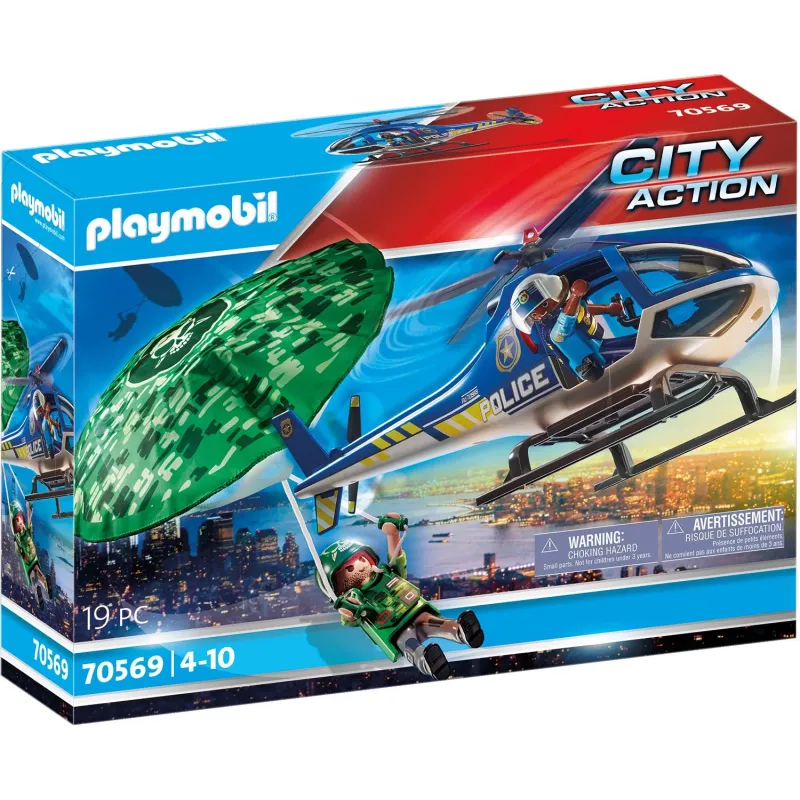 PLAYMOBIL City Action Policijas misija: izpletņa meklēšana 70569