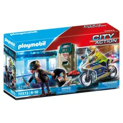 PLAYMOBIL City Action Pangaröövli tabamine 70572