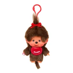 MONCHHICHI Raktų pakabutis „Beždžionėlė“, 10 cm