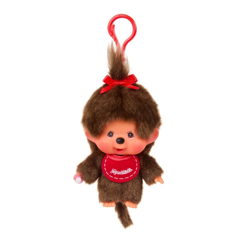 MONCHHICHI Atslēgu piekariņš Big Head, 10 cm