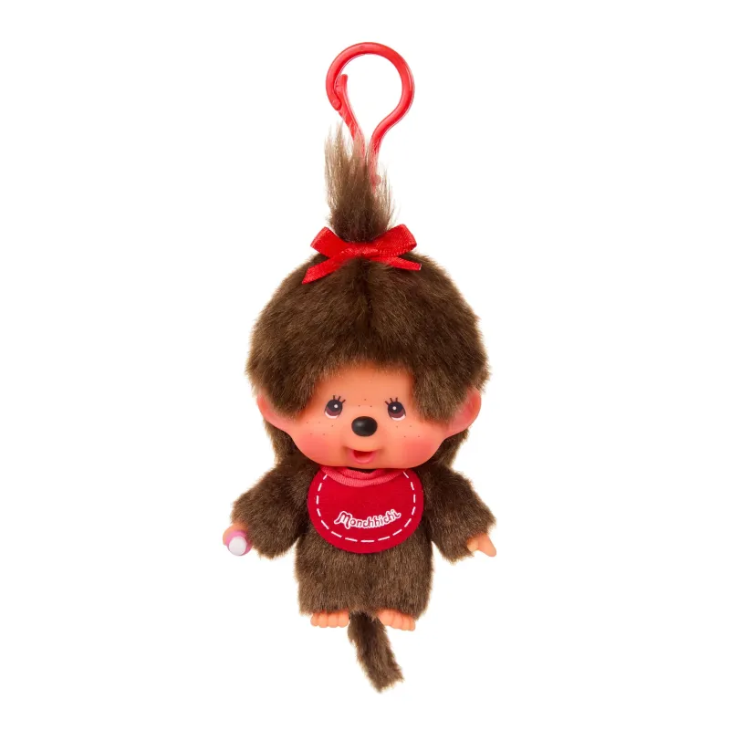 MONCHHICHI Atslēgu piekariņš Big Head, 10 cm
