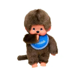 MONCHHICHI pehme mänguasi POISS, sinine, 20 cm