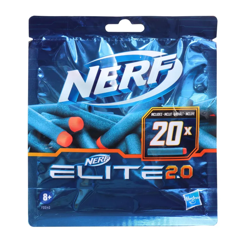 NERF Elite 2.0 papildinājums 20 gb.