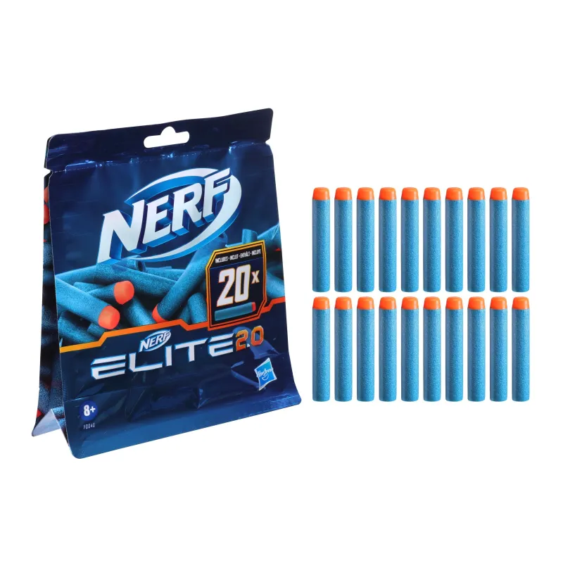 NERF Elite 2.0 papildinājums 20 gb.