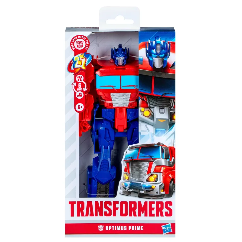 TRANSFORMERS AUTHENTICS Figūra Titan Changer, 28 cm