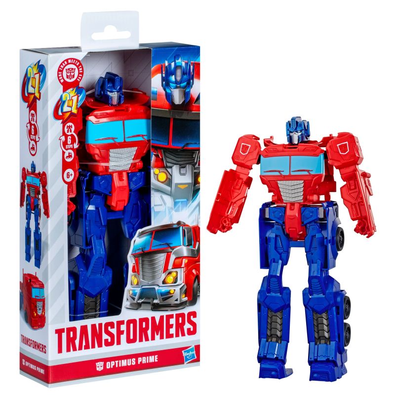 TRANSFORMERS AUTHENTICS Figūra Titan Changer, 28 cm