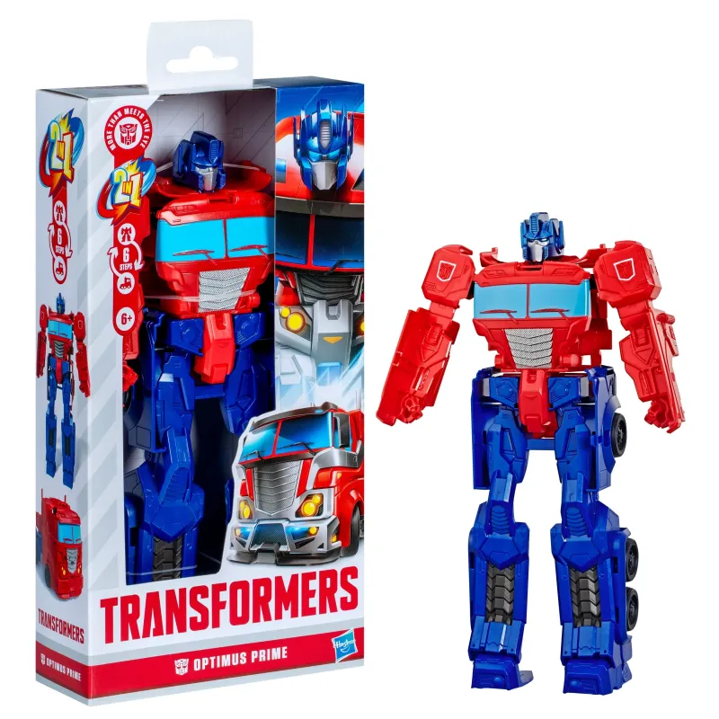 TRANSFORMERS AUTHENTICS mängufiguur Titan Changer 28 cm