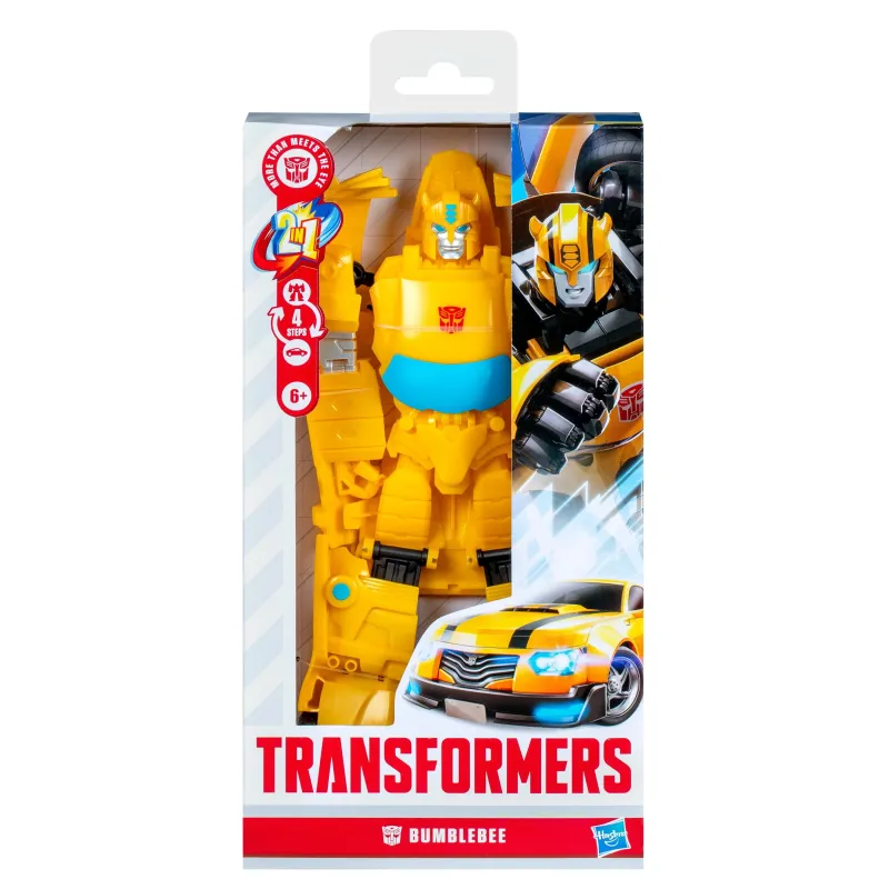 TRANSFORMERS AUTHENTICS mängufiguur Titan Changer 28 cm