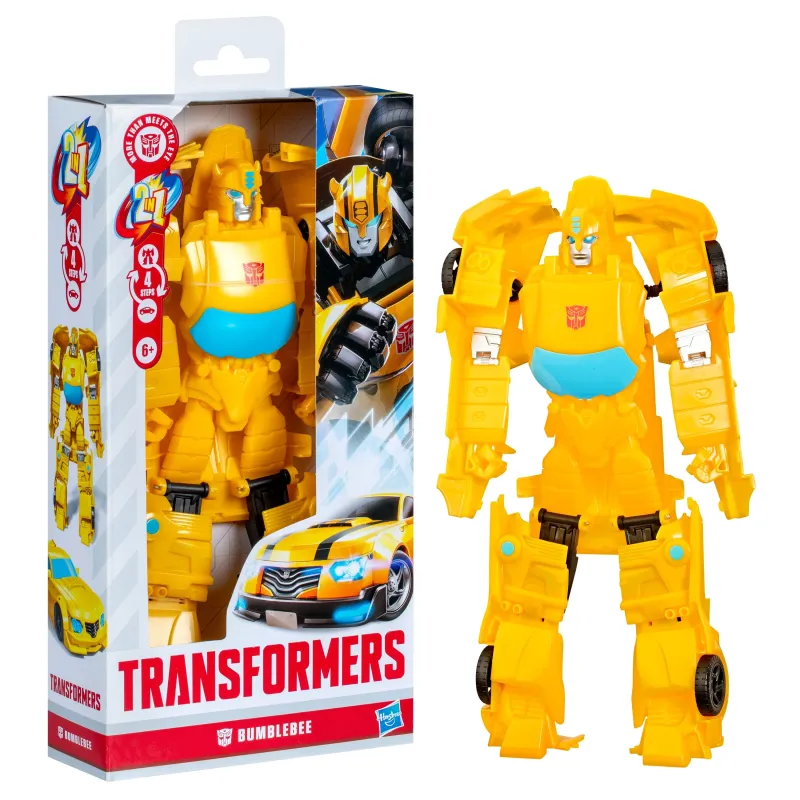 TRANSFORMERS AUTHENTICS mängufiguur Titan Changer 28 cm