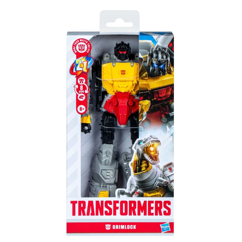 TRANSFORMERS AUTHENTICS Figūra Titan Changer, 28 cm