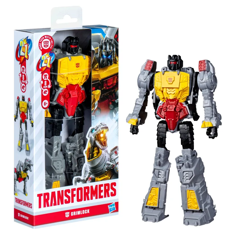 TRANSFORMERS AUTHENTICS mängufiguur Titan Changer 28 cm