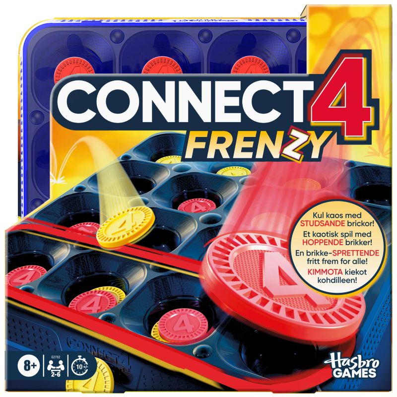 CONNECT 4 Galda spēle Frenzy