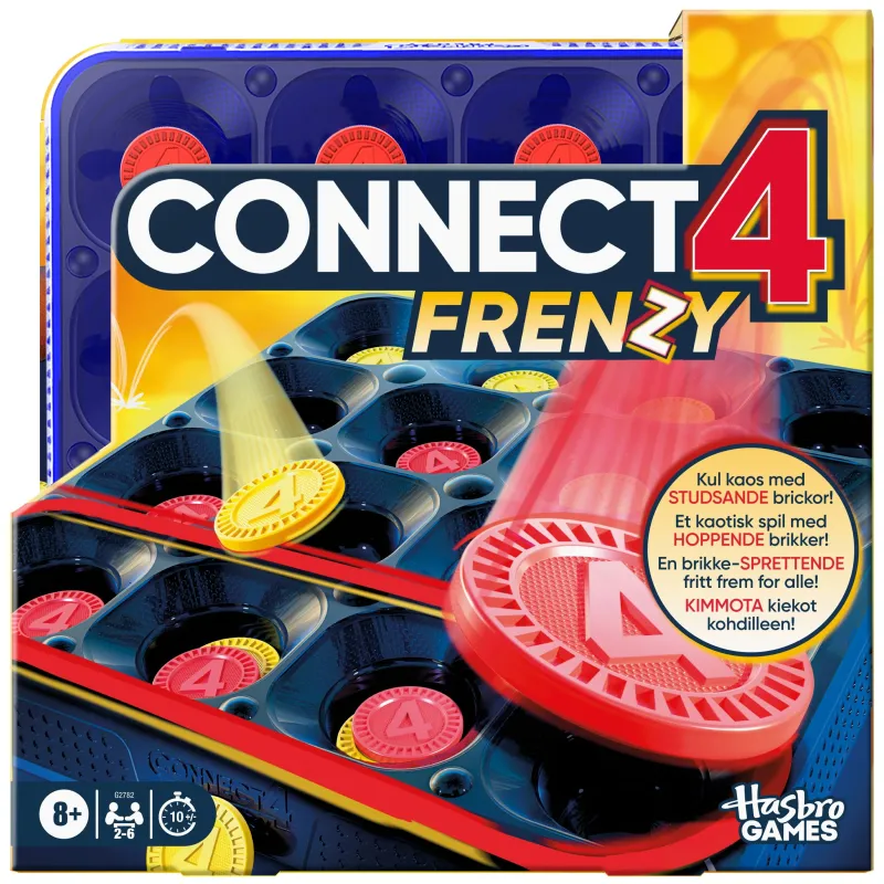 CONNECT 4 Galda spēle Frenzy