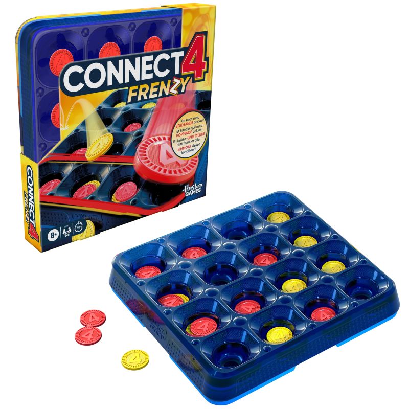 CONNECT 4 Galda spēle Frenzy