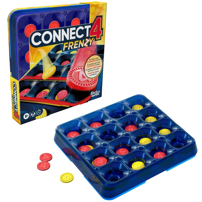 Žaidimas „Connect 4 Frenzy“