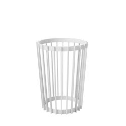 Puķu poda statīvs Standy1, 24-30, H40cm, balts