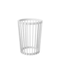 Puķu poda statīvs Standy1, 24-30, H40cm, balts