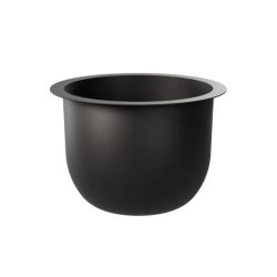 Puķu poda statīva Standy2 ieliktnis D29cm, melns