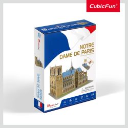 CUBICFUN 3D puzle Parīzes Dievmātes katedrāle