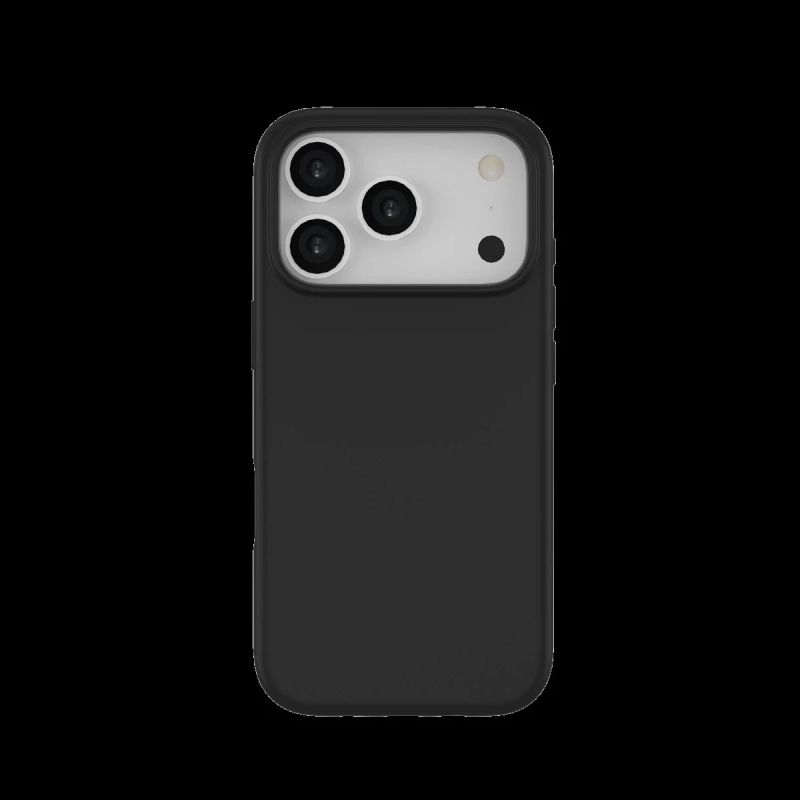 JUST MUST REGULAR DEFENSE SILICONE with MAGSAFE for iPhone 17 Pro Black