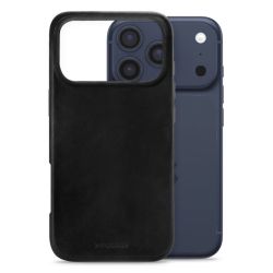 Mobilize Magsafe Compatible Premium Leather Case Apple iPhone 17 Pro Black